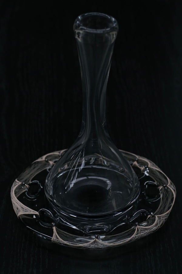 Rui Zhou Installation Vessel Collection RUI-RSS23DC04-HPH Vase Transparent PR2